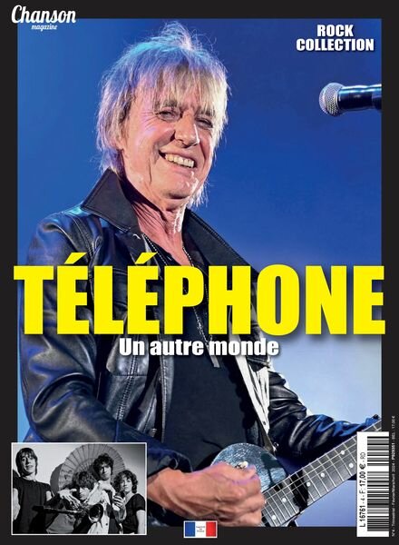 Chanson Magazine – Fevrier-Mars-Avril 2024 Cover