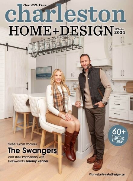 Charleston Home + Design – Winter 2023-2024 Cover