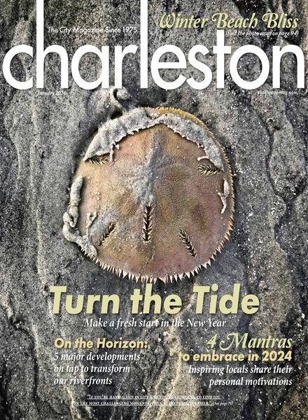 Charleston Magazine – January 2024 Cover