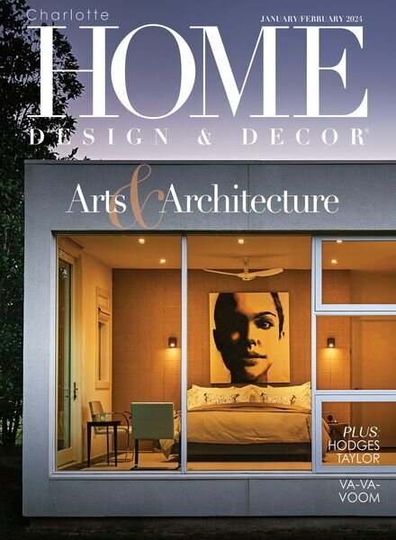 Charlotte Home Design & Decor – January-February 2024 Cover