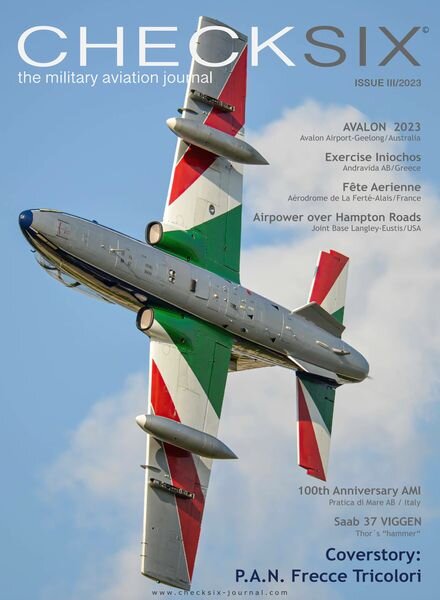 Checksix – Issue 3 2023 Cover