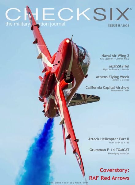 Checksix Journal – Issue 2 2023 Cover