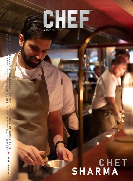 Chef & Restaurant UK – January 2024 Cover