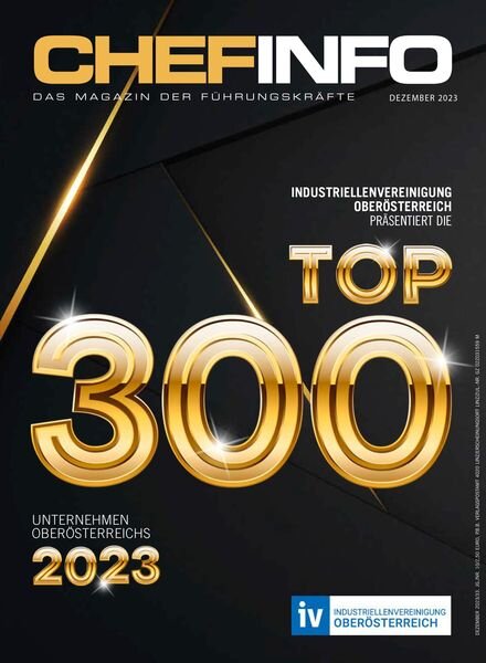 Chefinfo – Dezember 2023 Cover