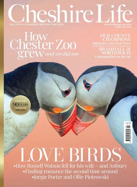 Cheshire Life – February 2024 Cover
