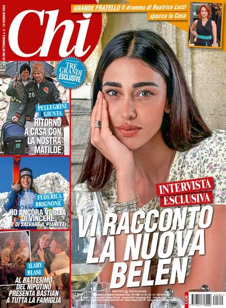 Chi – 10 Gennaio 2024 Cover