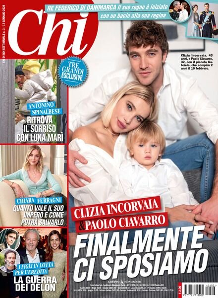 Chi – 17 Gennaio 2024 Cover