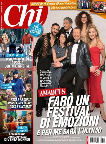 Chi – 24 Gennaio 2024 Cover