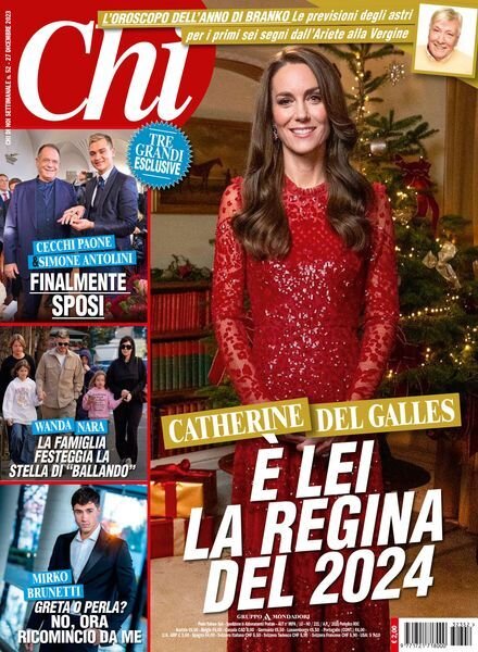 Chi – 27 Dicembre 2023 Cover
