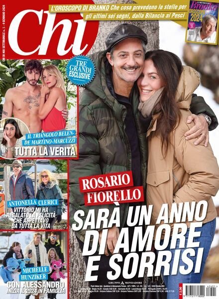Chi – 4 Gennaio 2024 Cover