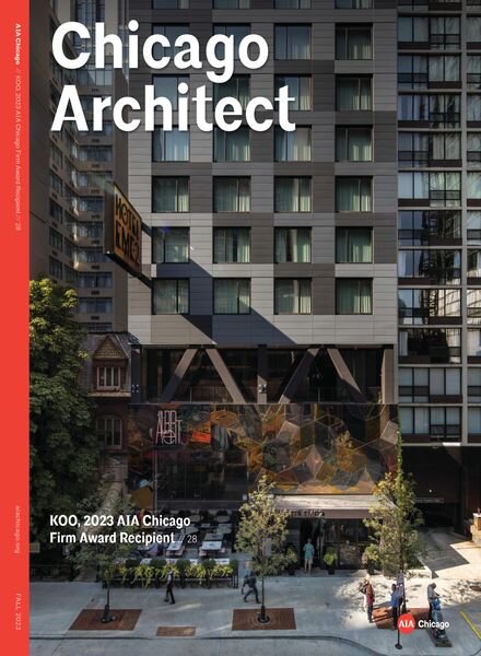 Chicago Architect – Fall 2023 Cover