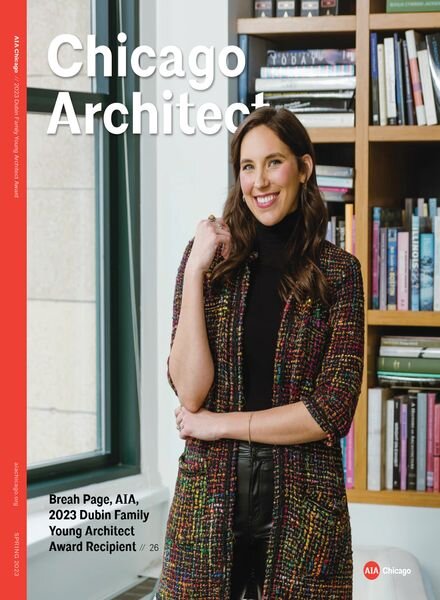 Chicago Architect – Spring 2023 Cover