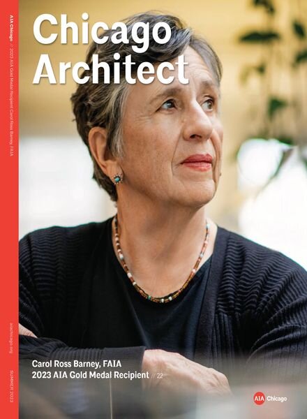 Chicago Architect – Summer 2023 Cover