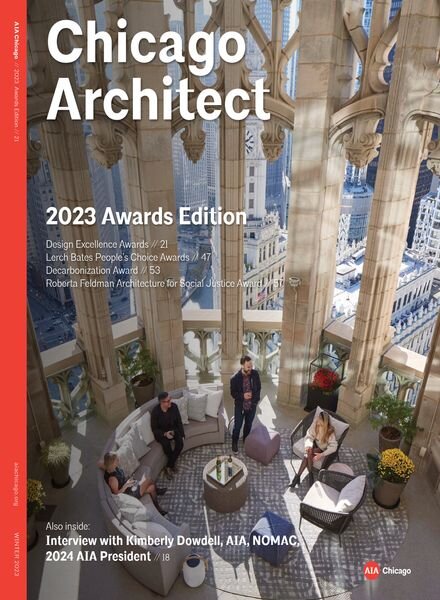Chicago Architect – Winter 2023 Cover