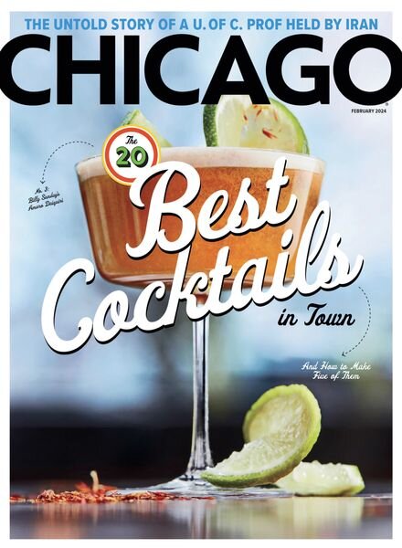 Chicago Magazine – February 2024 Cover