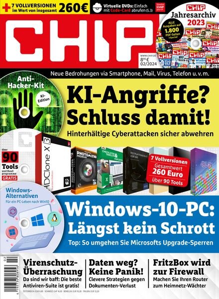 Chip Germany – Februar 2024 Cover