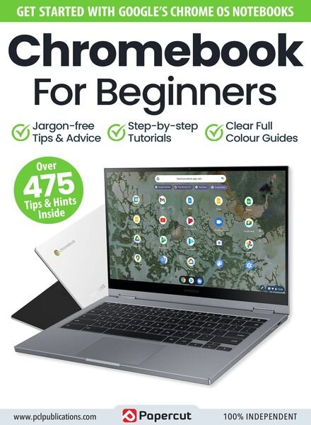 Chromebook For Beginners – January 2024 Cover