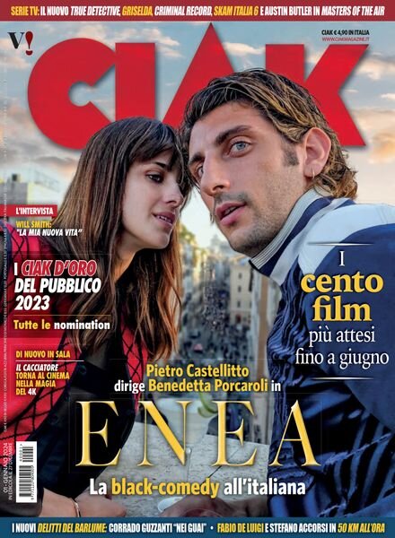 Ciak – Gennaio 2024 Cover