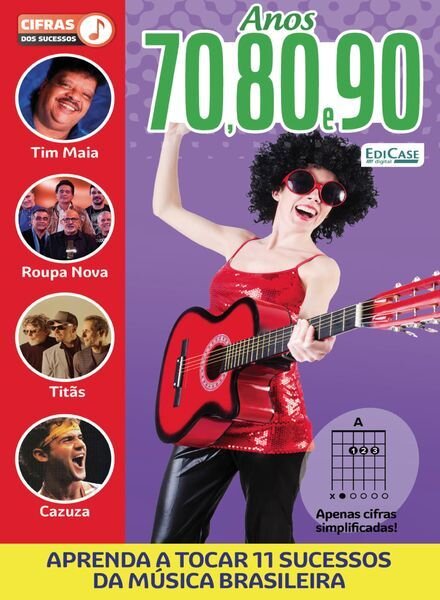 Cifras dos Sucessos – 22 Janeiro 2024 Cover