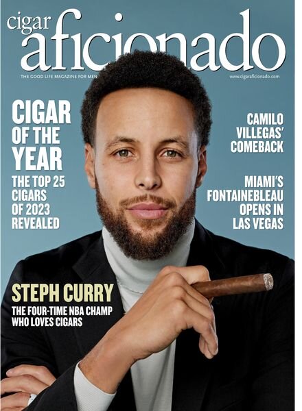 Cigar Aficionado – January-February 2024 Cover