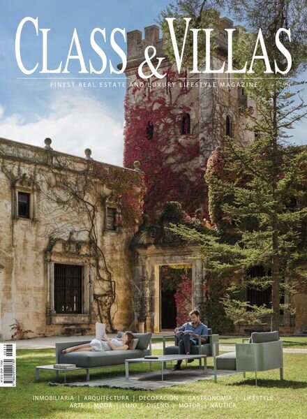 Class & Villas – Enero 2024 Cover