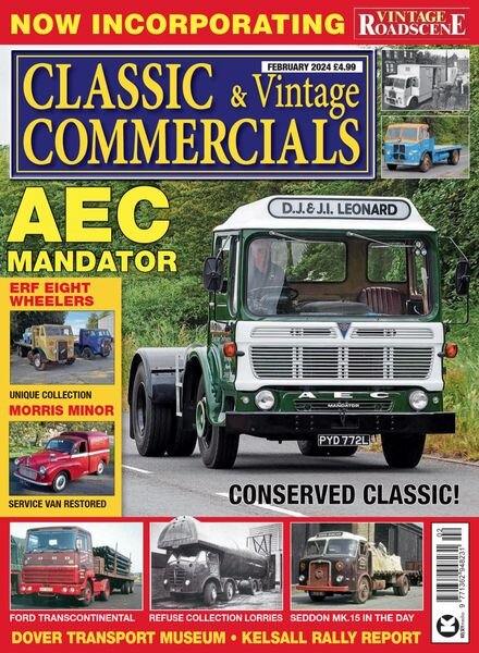 Classic & Vintage Commercials – February 2024 Cover