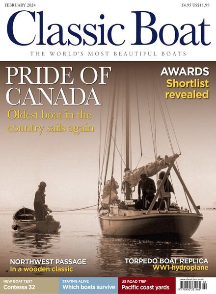 Classic Boat – February 2024 Cover