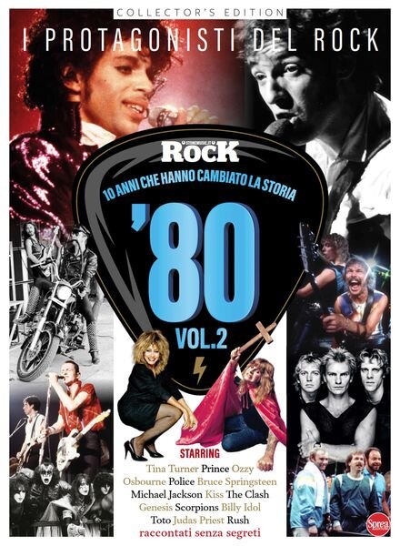 Classic Rock Anni – Febbraio-Marzo 2024 Cover