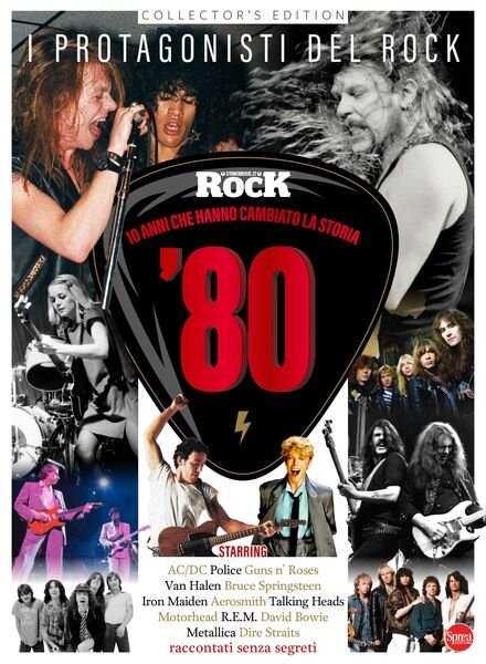 Classic Rock Anni N4 – Novembre-Dicembre 2023 Cover
