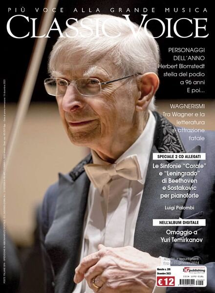 Classic Voice – Dicembre 2023 Cover