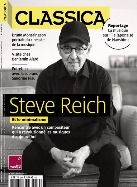 Classica – Fevrier 2024 Cover