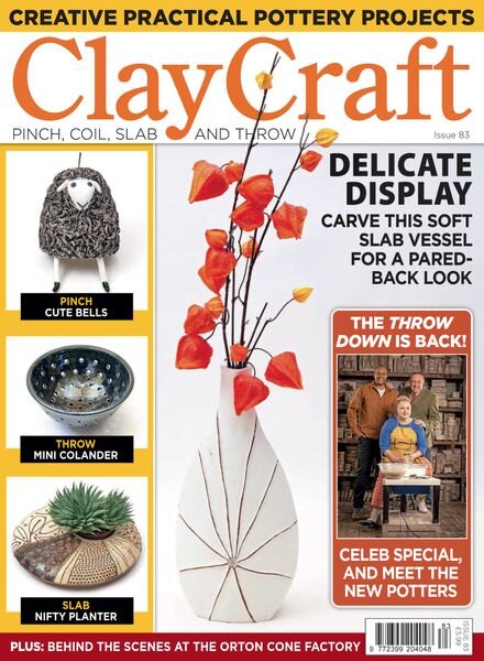 ClayCraft – Issue 83 – January 2024 Cover