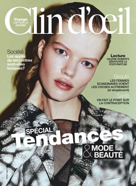 Clin d’oeil – Fevrier-Mars 2024 Cover