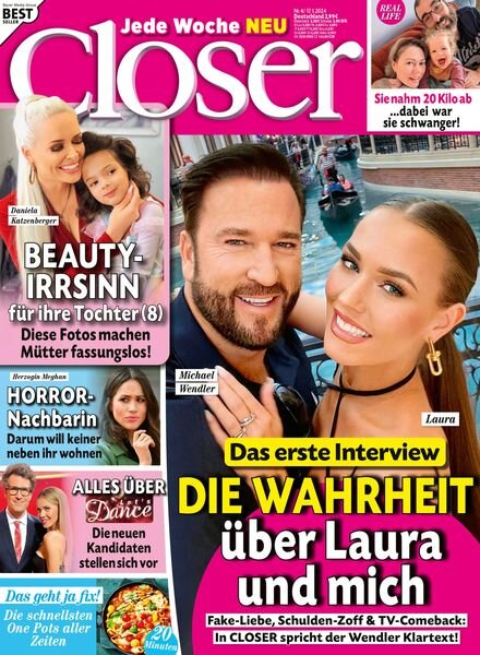 Closer Germany – 17 Januar 2024 Cover