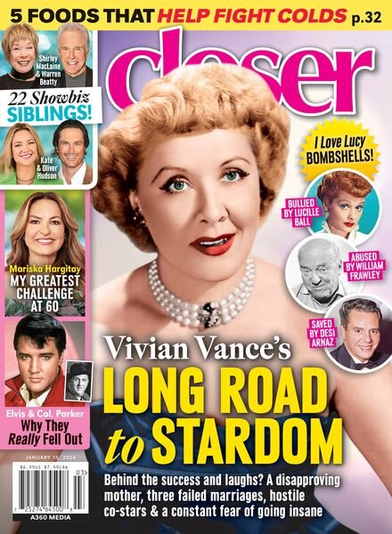 Closer USA – January 15 2024 Cover