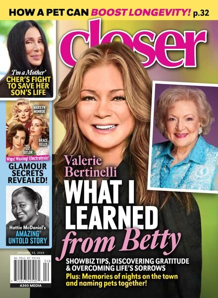 Closer USA – January 29 2024 Cover