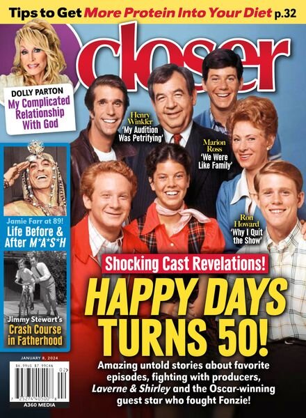 Closer USA – January 8 2024 Cover