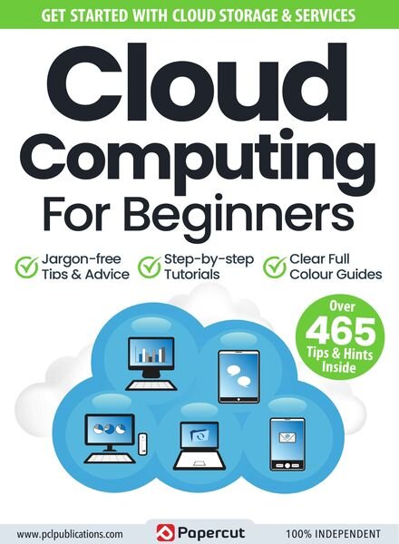 Cloud For Beginners – January 2024 Cover