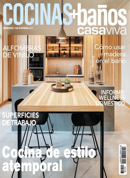 Cocinas + Banos Casa Viva – Enero 2024 Cover