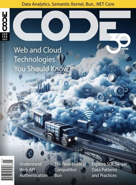 CODE Magazine – January-February 2024 Cover