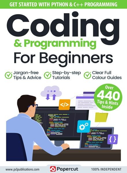Coding For Beginners – January 2024 Cover