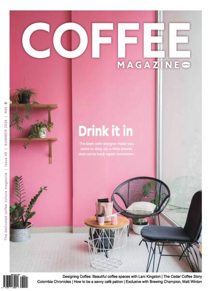 COFFEE Magazine – Summer 2024 Cover