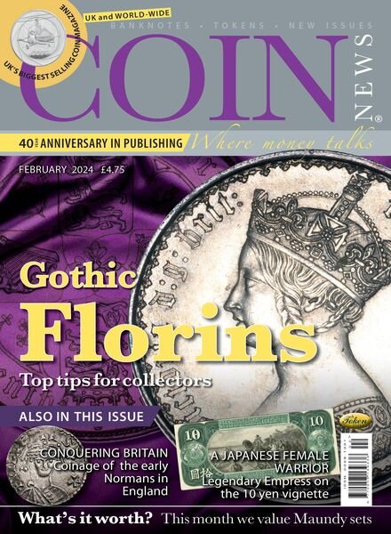 Coin News – February 2024 Cover