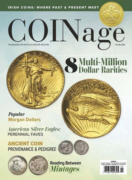COINage – February-March 2024 Cover