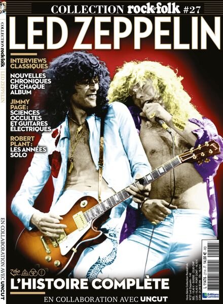 Collection Rock & Folk – N 27 2023 Cover