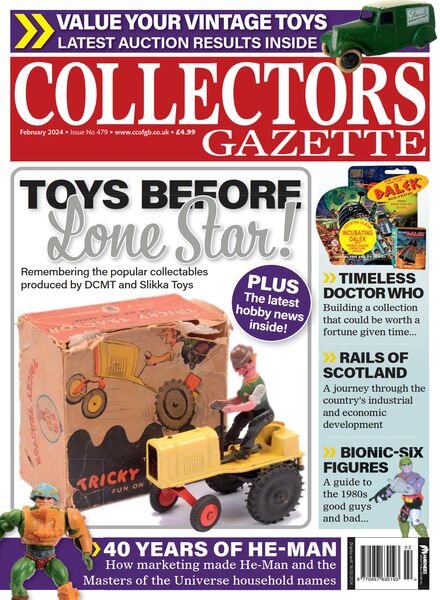 Collectors Gazette – Issue 479 – February 2024 Cover
