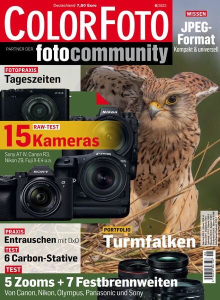 ColorFoto Magazin – Juni 2022 Cover
