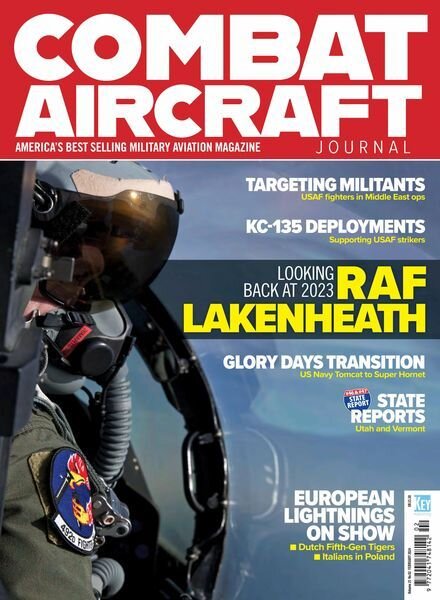 Combat Aircraft – February 2024 Cover
