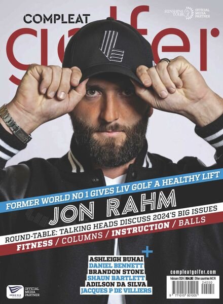 Compleat Golfer – February 2024 Cover