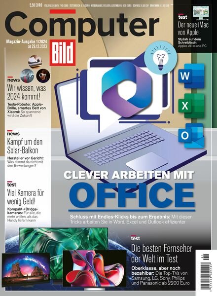 Computer Bild Germany – 29 Dezember 2023 Cover